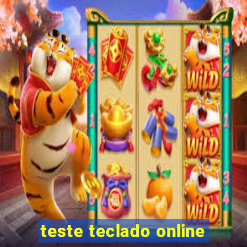 teste teclado online